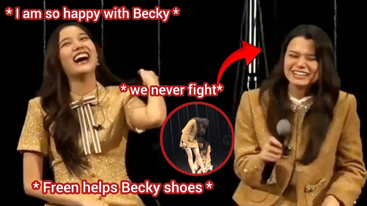 (FreenBeck) FREEN HELPS BECKY TO WEAR HER SHOES AND THEY LOOK SO SWEET?!