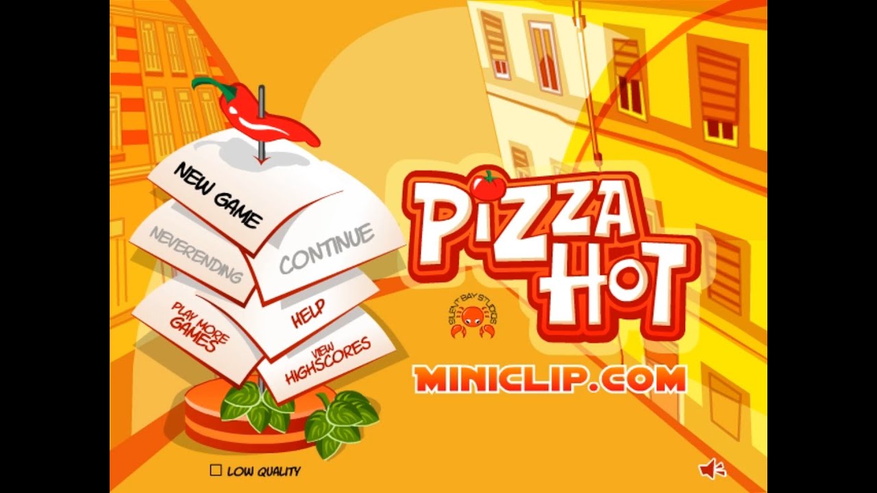 Pizza Hot - Walkthrough Completo