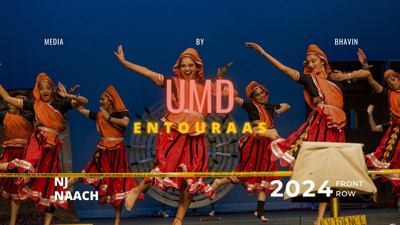 [SECOND PLACE] UMD Entouraas | NJ Naach | Front Row | MediaByBhavin