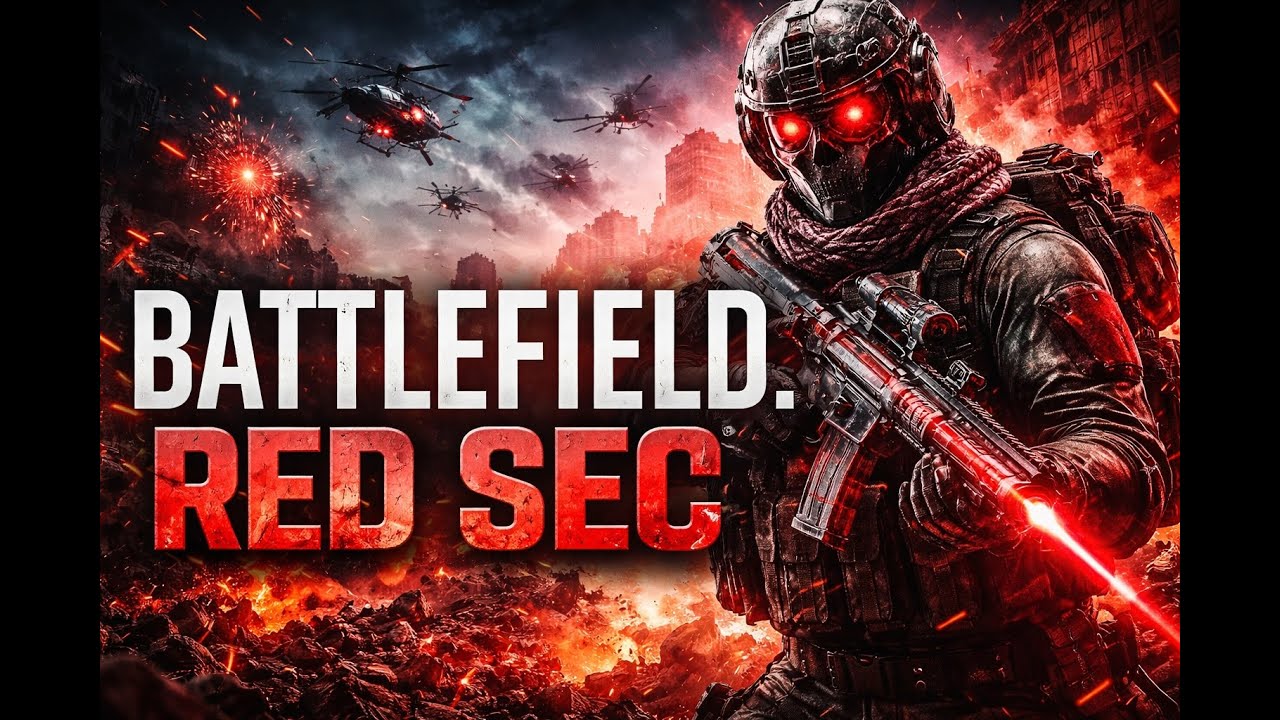 Battle Field RedSec de weekend