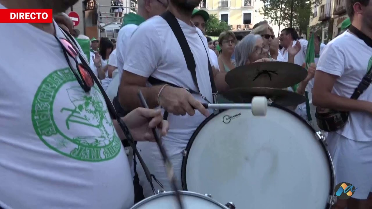 PUESTA DEL PAÑUELO A SAN LORENZO 2025, HUESCA