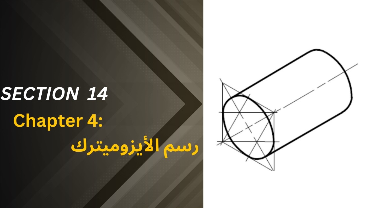 Section 14 رسم الإسطوانة(مهم جدا جدا جدا )