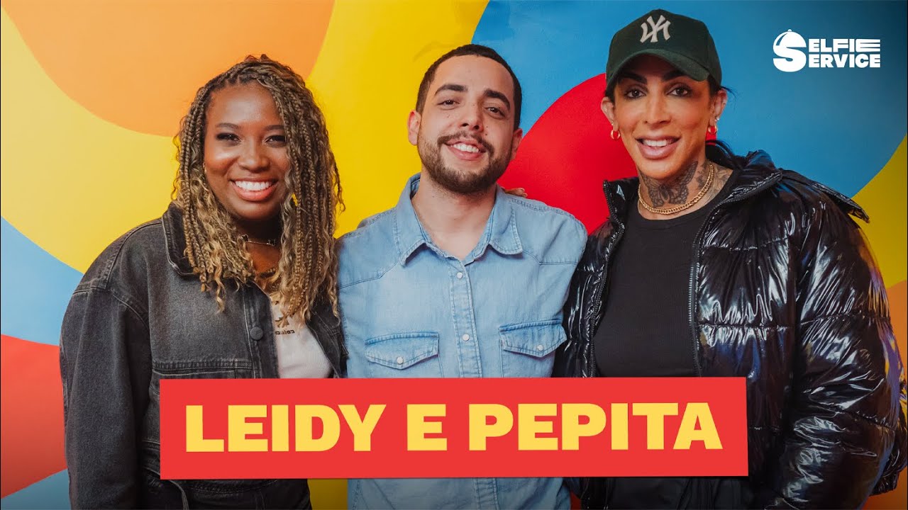 LEIDY ELIN E PEPITA com LUCAS SELFIE - #SelfieService