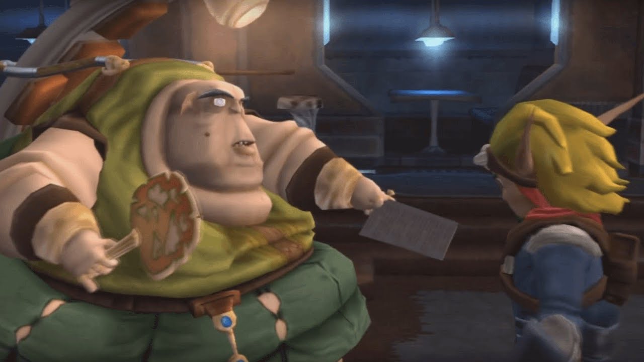 Jak 2: Renegade - All Krew Scenes