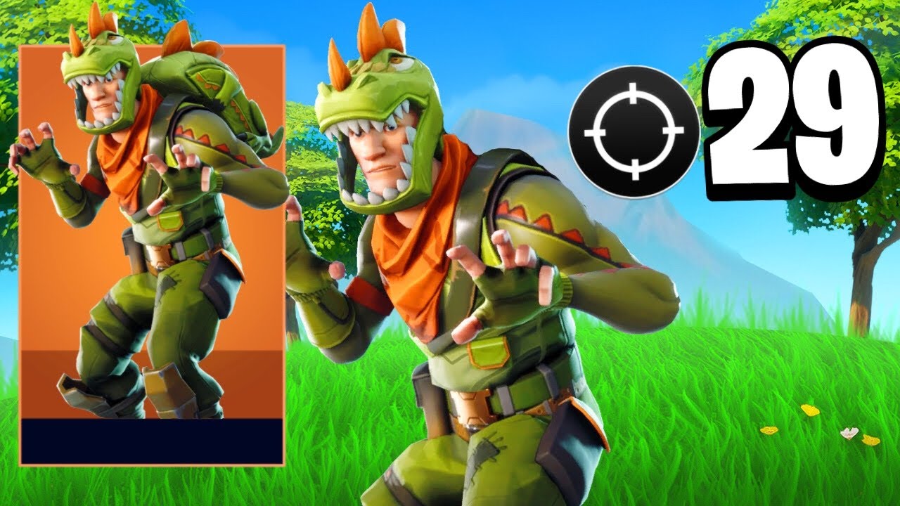 *NEW* Rex Gameplay In Fortnite!