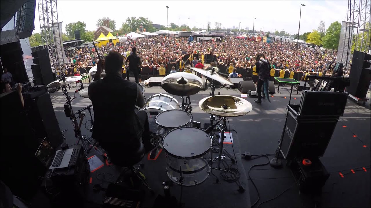 ISLANDER| Rock On The Range 2015| HD Stage View