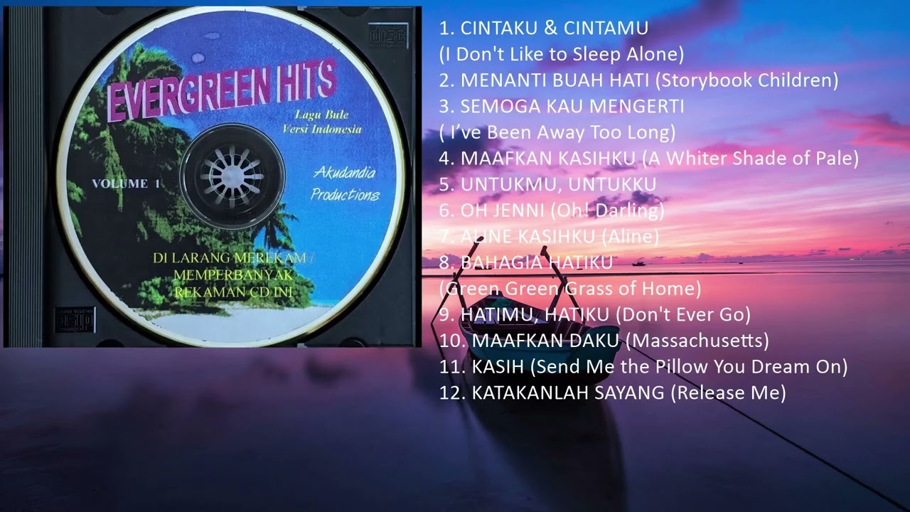 Evergreen Hits Volume 1 Lagu Bule Versi Indonesia