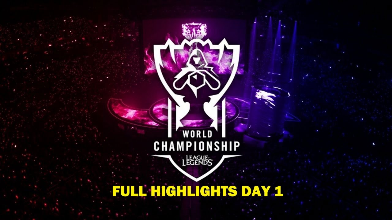 FULL Highlights 2016 World championships Day 1 | LOL Hightlights 2016 HD