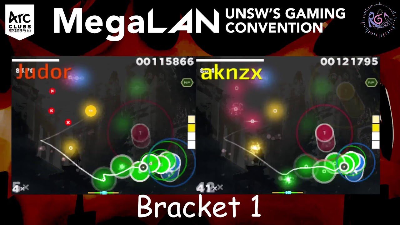 MegaLAN osu! Battle Royale Tourney