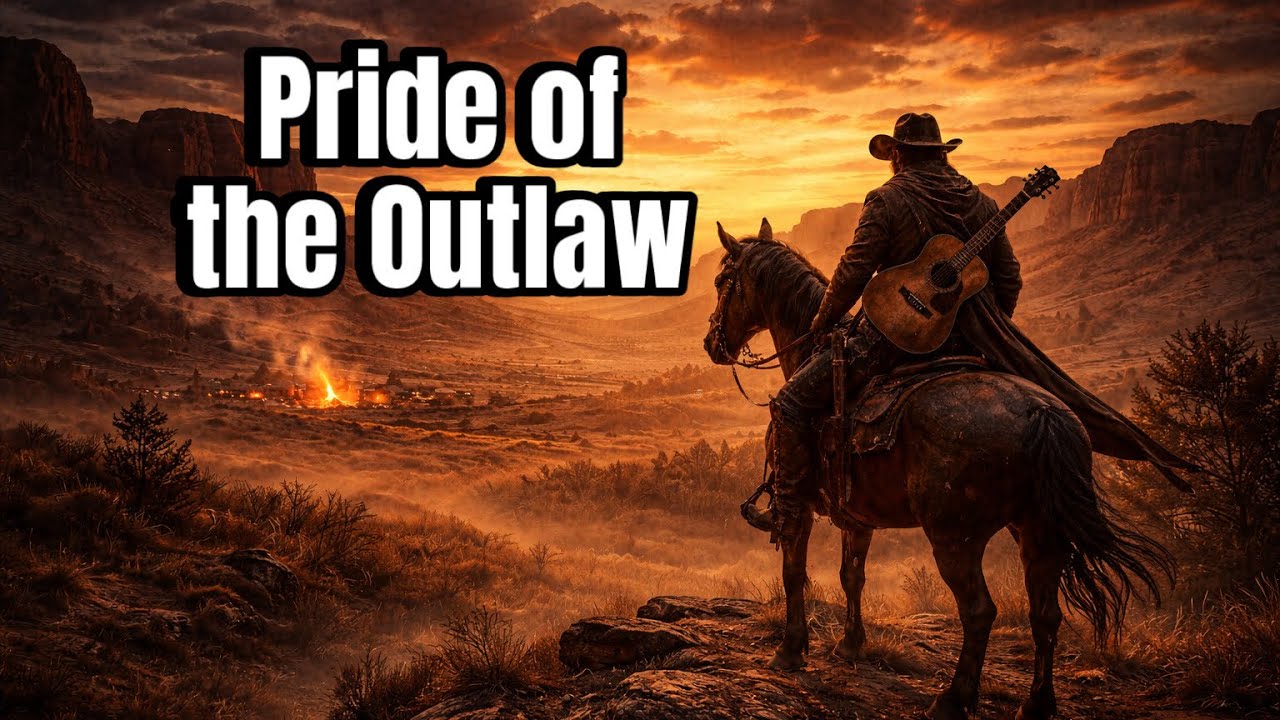 Pride of the Outlaw – A Dark Western Blues Story of Power & Legend