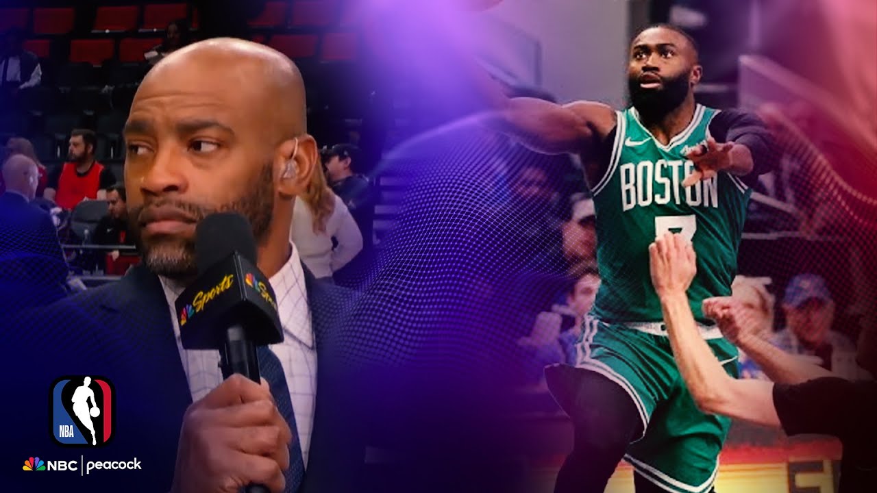 Jaylen Brown's MVP-level play gives Boston Celtics options with Jayson Tatum's return | NBA on NBC