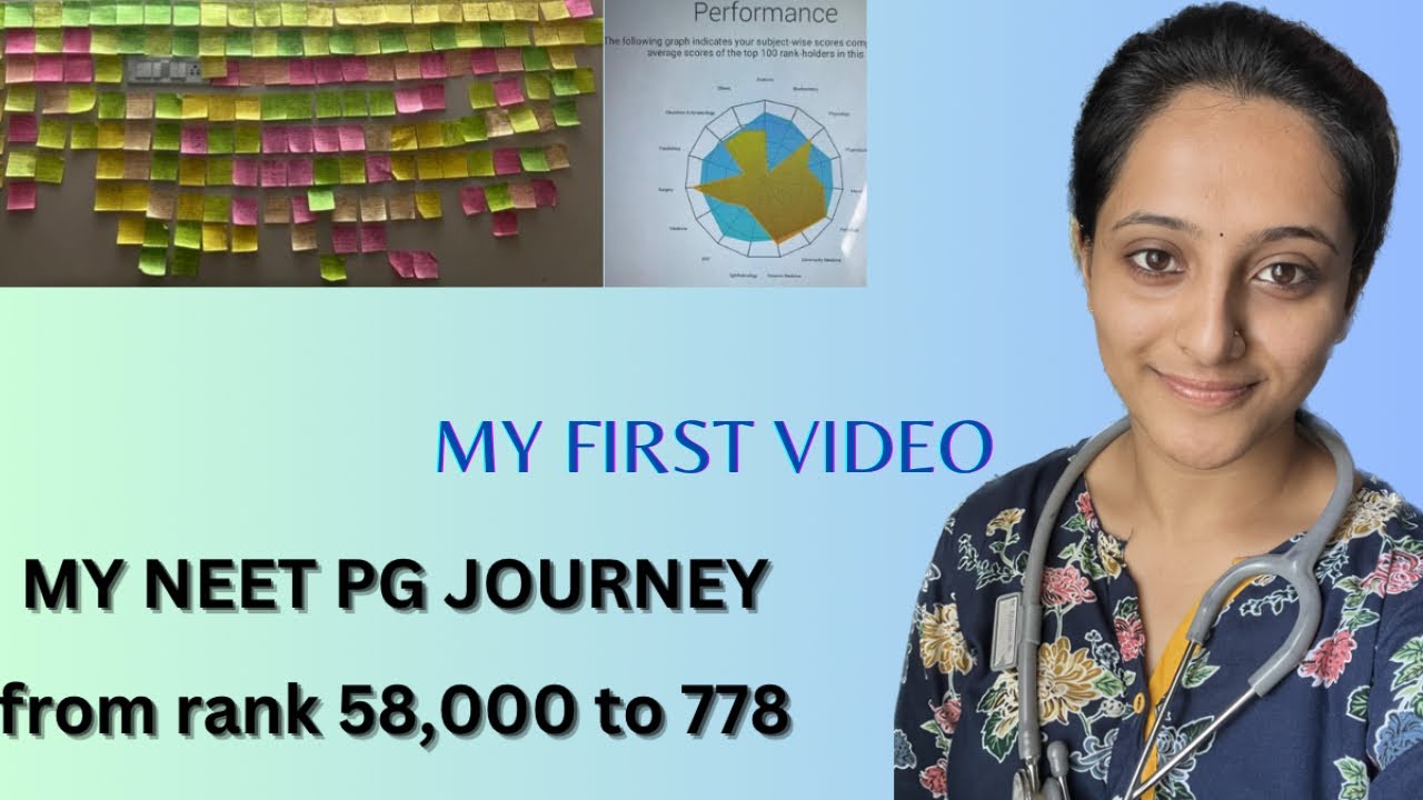 NEET PG 2023 | AIR 778 #neetpg #neet #exam #result #firstvideo