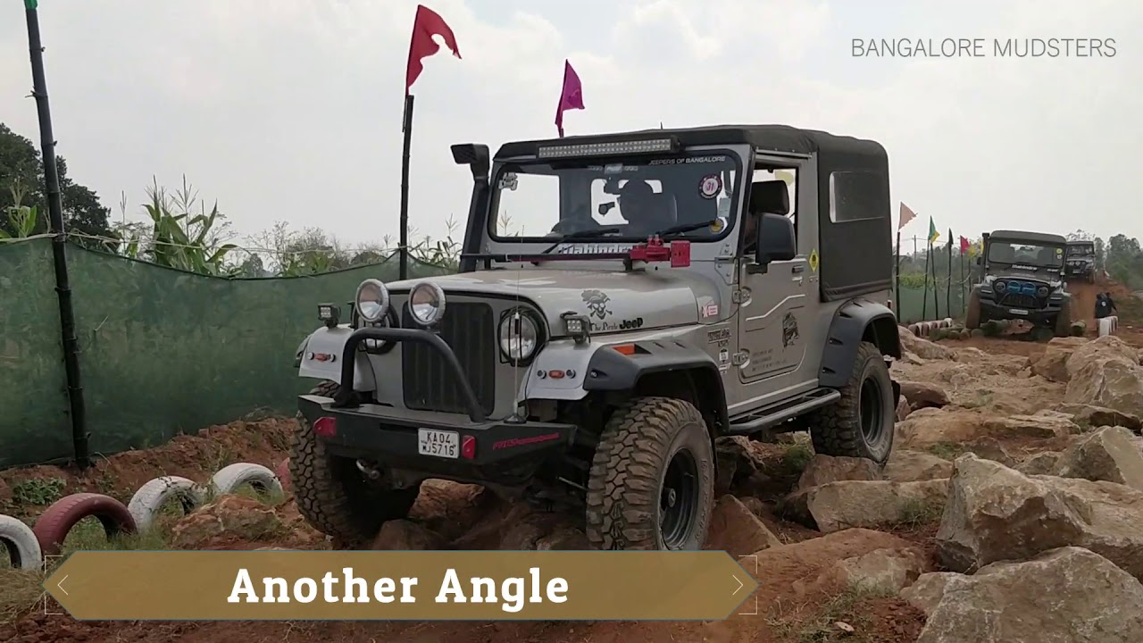 First offroad track in Bangalore - Bangalore Mudsters with Team Xxpandablez - DIRTY DRIVEZ
