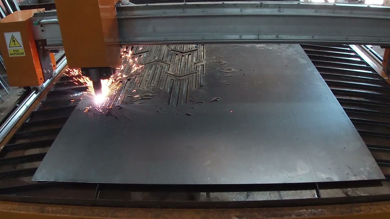 Rezanje CNC plazmom