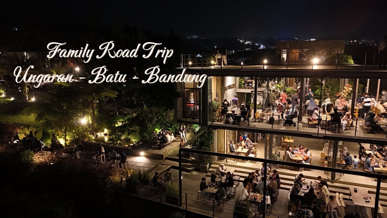 Family Road Trip Ungaran - Batu - Bandung [Bersama 3 anak ceria] Desember 2025 - JATIMPARK3