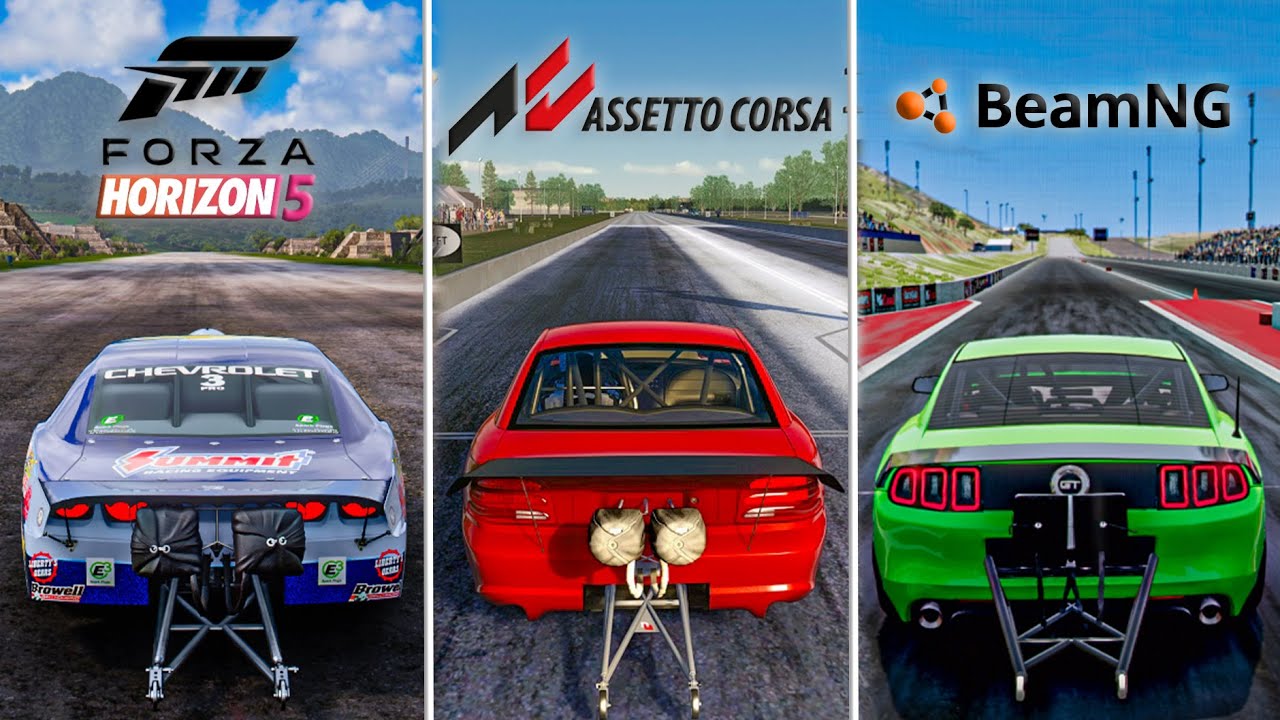 This Is The Most Realistic Drag Racing Game...