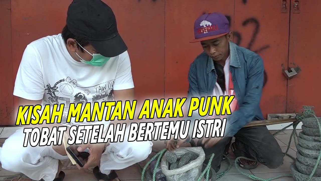 KISAH PANDI MANTAN NAPI DAN PEMAKAI NARKOBA MENJADI PENJUAL COBEK - BERUBAH KARENA ISOH