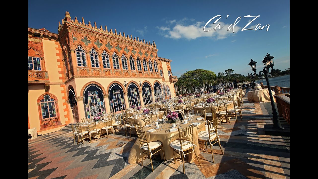 Ca' d'Zan Mansion Tour - Sarasota Ringling Museum