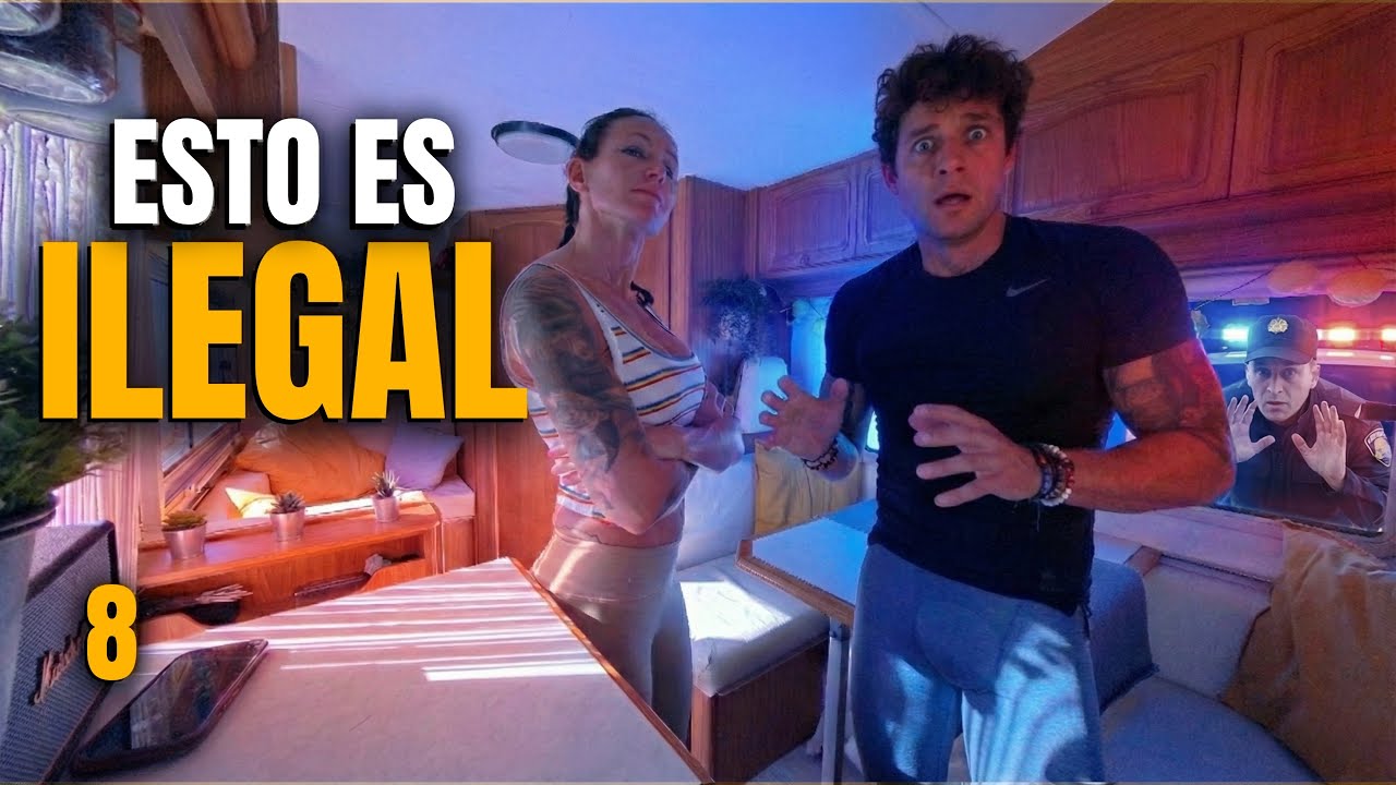 🚫 CASI TODO lo que verás en este vídeo es ILEGAL… Vanlife en CROACIA 🇭🇷🚐 | Viajentura a Mongolia