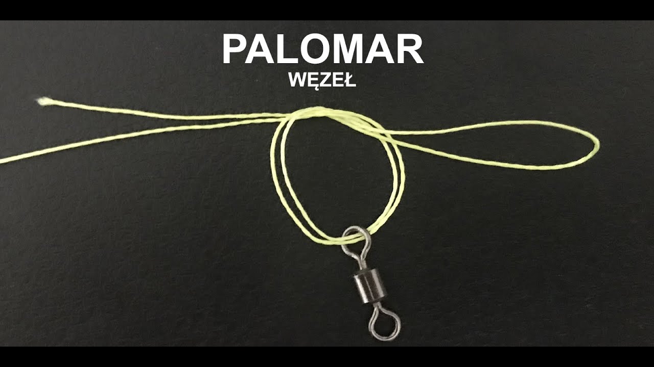 Jak zawiązać Węzeł palomar