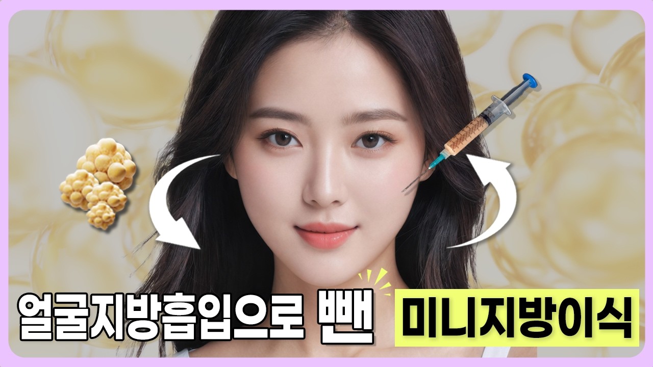 얼굴지방흡입하고 뺀 지방으로 지방이식까지?ㅣ 몸지방흡입 부위에 따라 지방 생착률차이가 있나요?