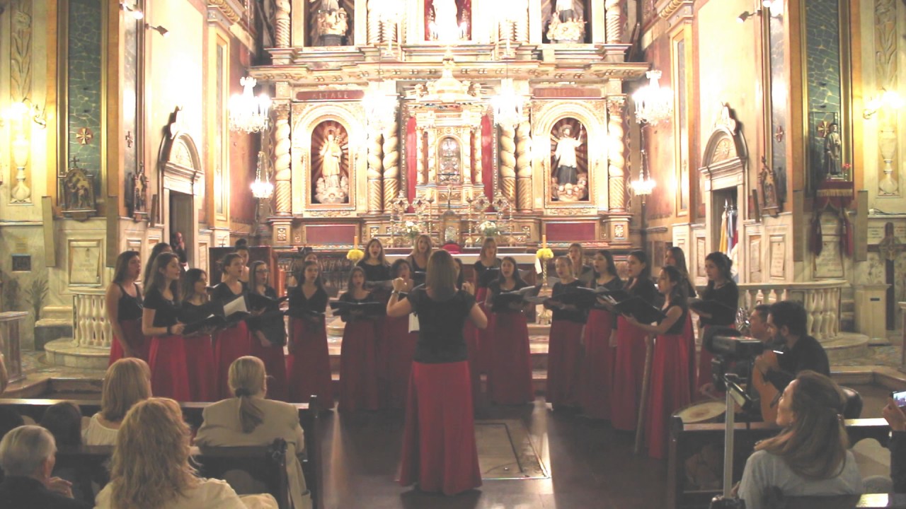 Rumbo al Cerro - Mario Díaz, Alejandro Maldino - arr. Santiago Ruiz - Coro Femenino Incantare