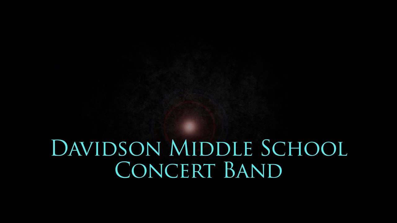 Davidson Middle School Concert Band