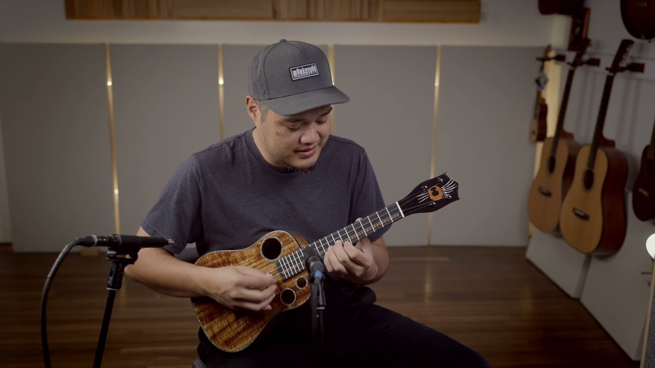 I'iwi Koa Tenor 2621