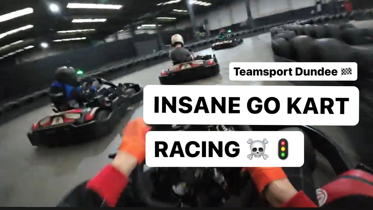 INSANE GO KART RACING 🚦🏁 | TEAMSPORT DUNDEE