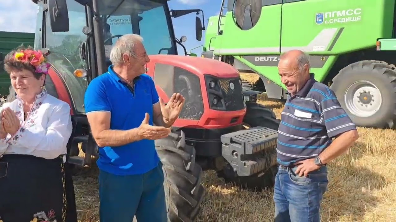 Жътва в ПГМСС 