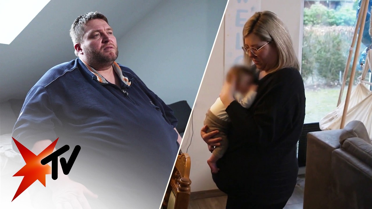 230 Kilo & Babyglück: Extremes Übergewicht als Familienvater | stern TV