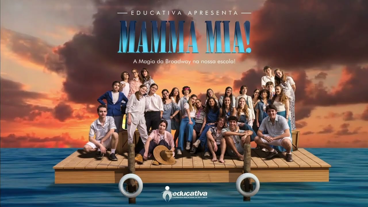 Educativa apresenta: Musical Mamma Mia!   (Elenco 2)