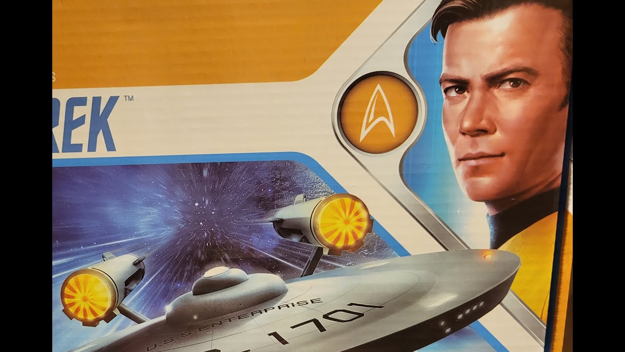 Boldly Opening a Star Trek Mystery Box