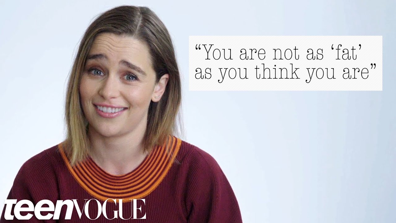 Emilia Clarke Gives Advice to Her Younger Self | Teen Vogue