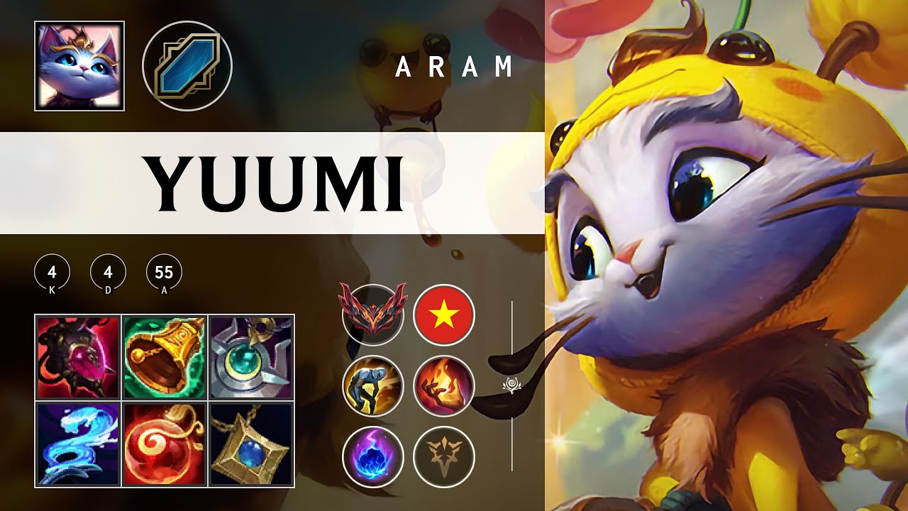 Yuumi ARAM - VN Grandmaster Patch 25.24