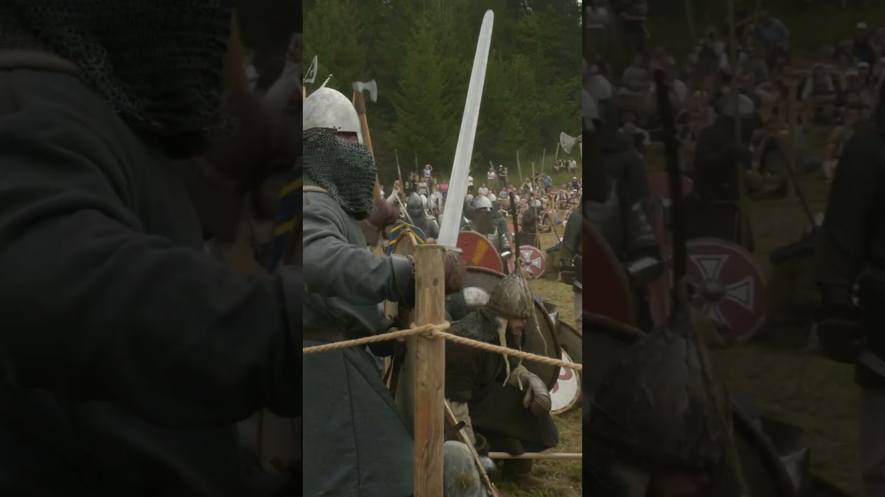 Utgard 2025 &ndash; Epic Medieval Battles ⚔️ | Cinematic Festival Teaser #Shorts