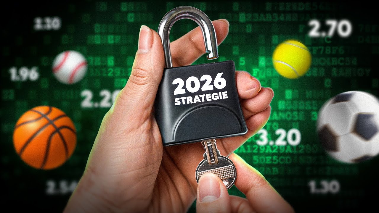 La SEULE STRATÉGIE de PARIS SPORTIFS qui marche en 2026