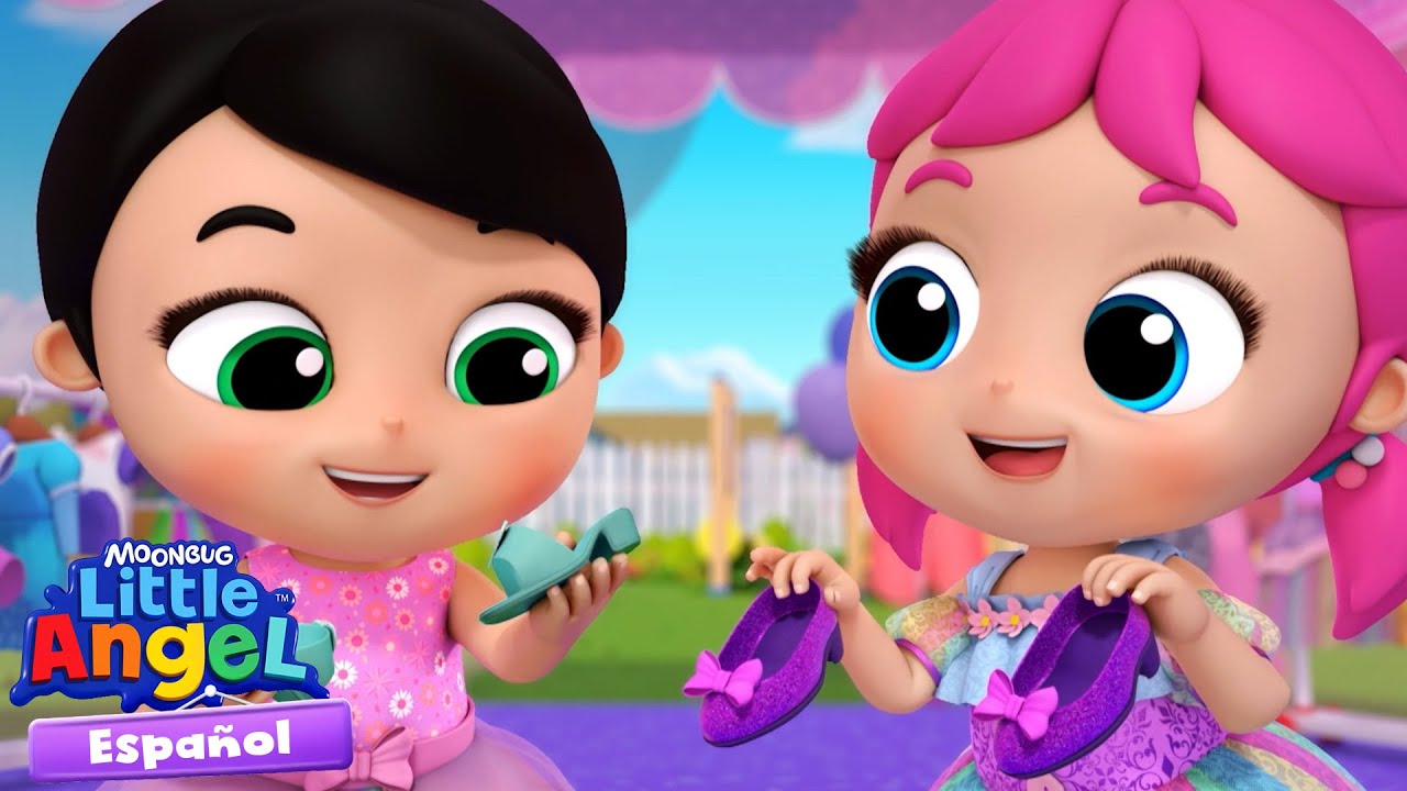 ⭐NUEVO⭐ Así lo hace una princesa - Canciones Infantiles 🎵 Little Angel Español