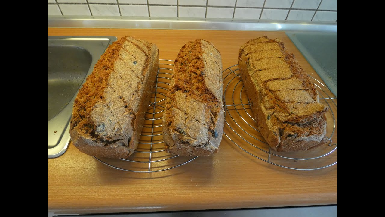 Super leckeres Dinkel-Roggen-Brot - ruck zuck selbst gebacken