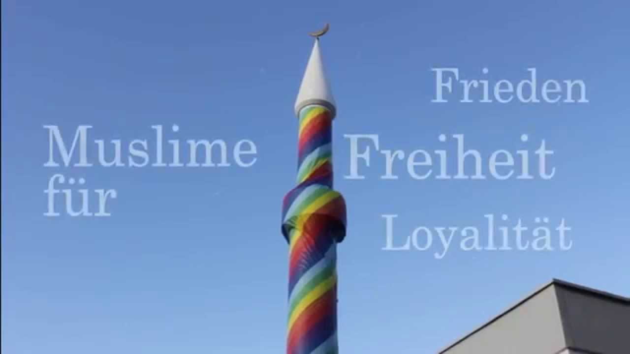 Plakat Kampagne - Ahmadiyya Muslim Jamaat Schweiz