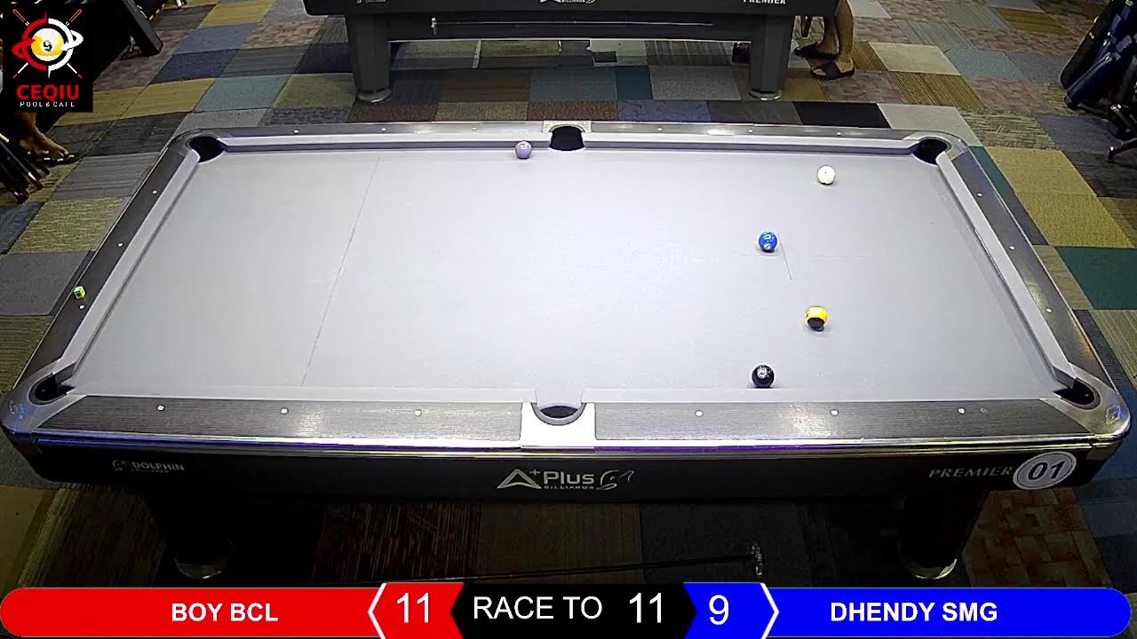 PELATIHAN SKILL DAN MENTAL CEQIU POOL & CAFE