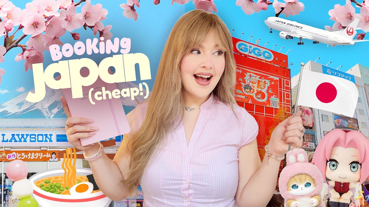 Как я планирую свою поездку мечты в Японию ✿ (и экономлю деньги)