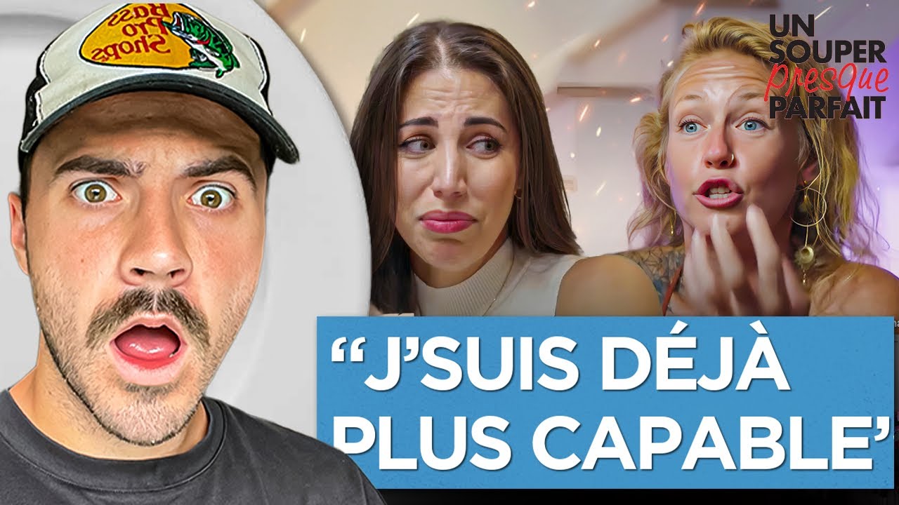 LE DRAMA EXPLOSE À LA TABLE DÈS LE DÉBUT ?!