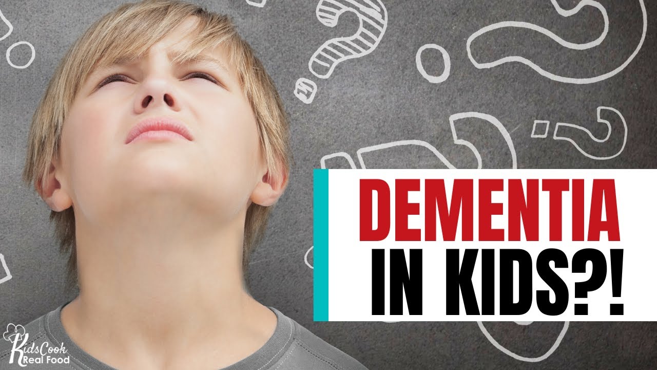 Kids are Showing Signs of Alzheimer's, and No One is Worrying with Dr. Kristina Bosnar [Ep 85]