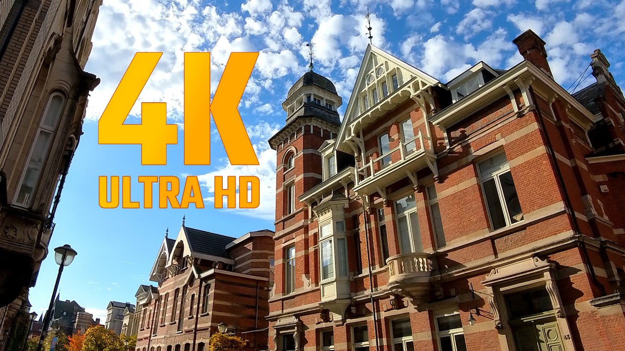 Antwerp, Belgium | 4K Autumn Walk | Cogels-Osylei, Transvaalstraat, Waterloostraat in Zurenborg