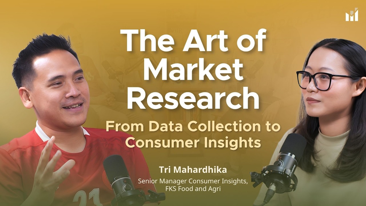 Memahami Research dan Consumer Insight: Gali Terus Why-nya! | Marketin Talks with Tri Mahardhika
