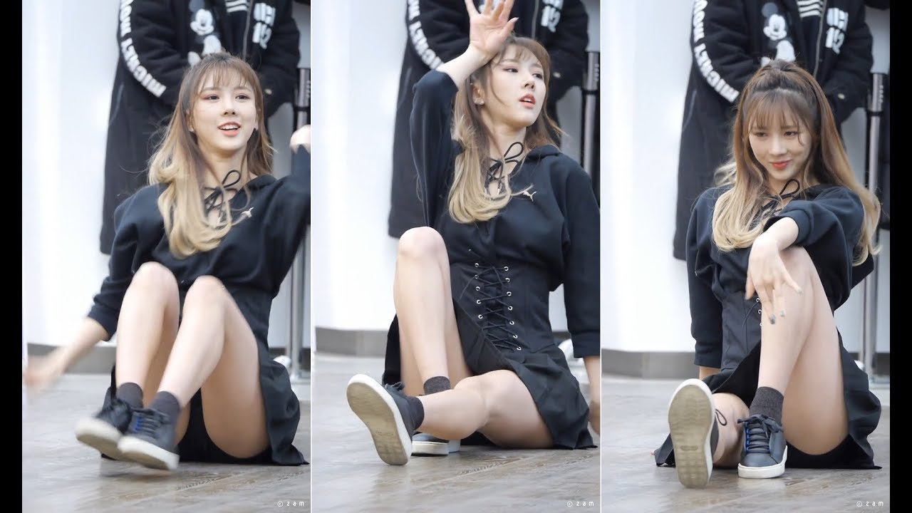 180210 드림캐쳐 유현 - Sleep-walking (드림캐쳐버스킹공연 코엑스라이브플라자) 직캠 fancam by zam