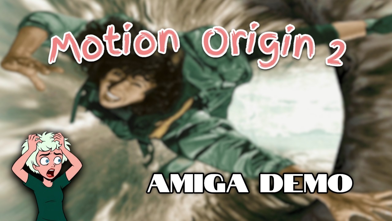 Motion Origin 2 (AMIGA Demo von Gengis 1994) Real Stereo Sound