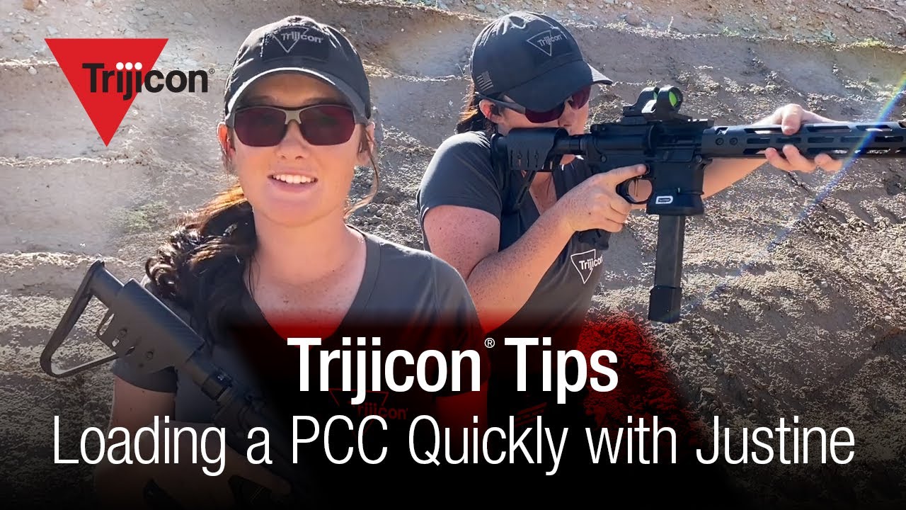 Trijicon Tip — Speed Up Your PCC Reloads