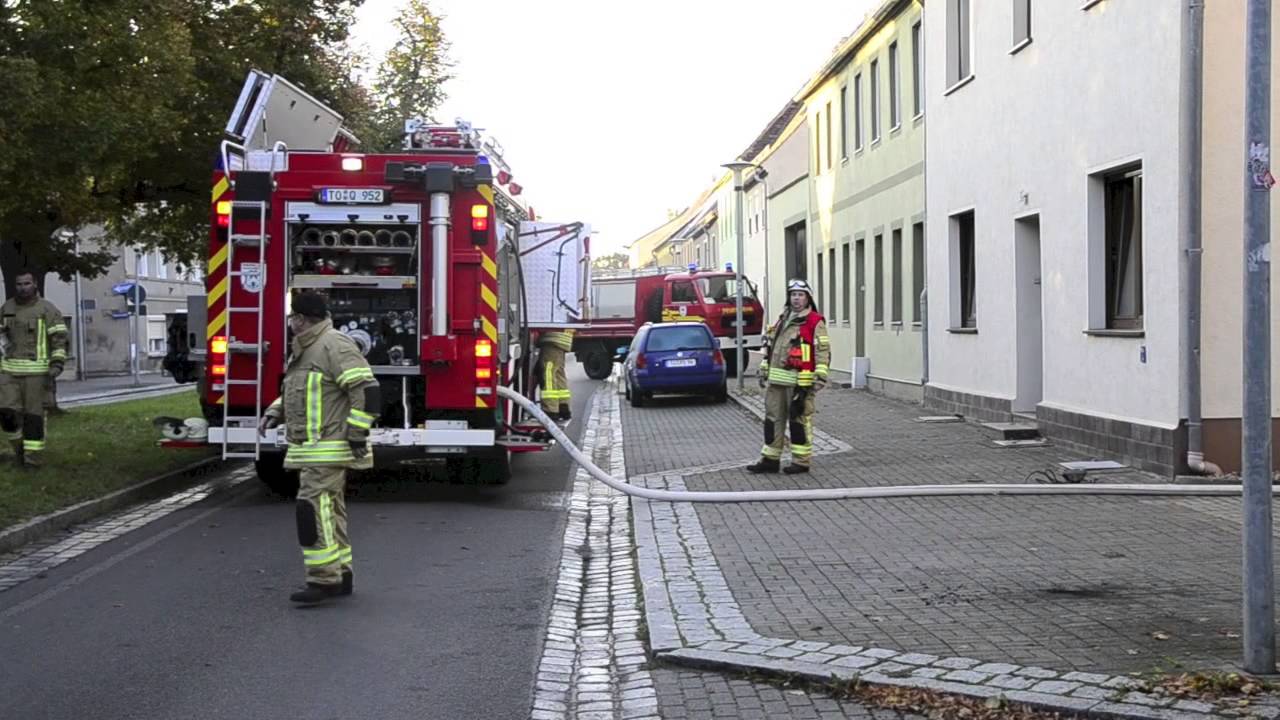 Wohnungsbrand in Dommitzsch I TZ-Mediengruppe